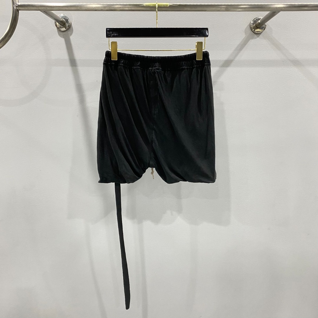 Rick Owens Drkshdw Belt Shorts - EUR FASHION