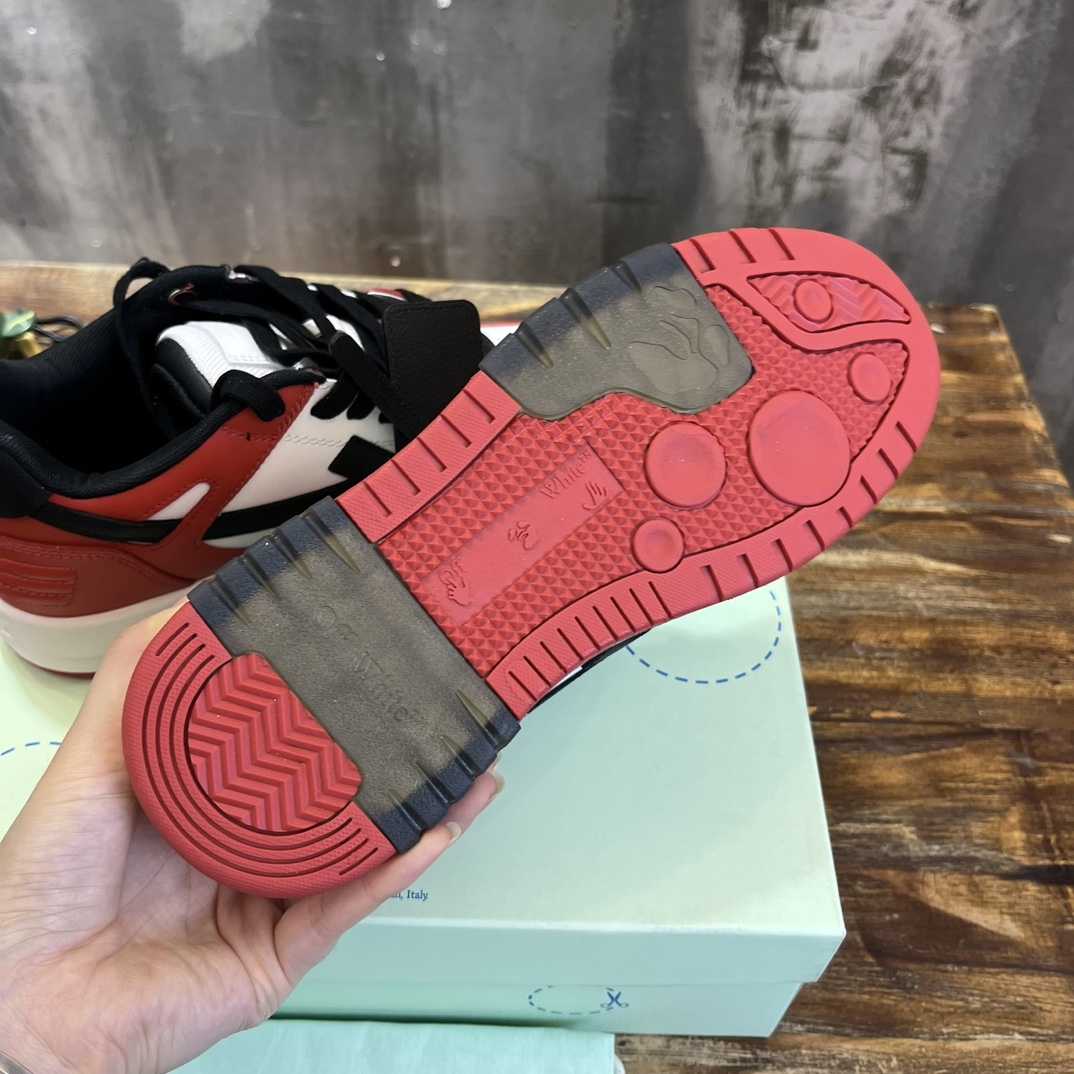Off-White Out Of Office OOO Sneakers - EUR FASHION