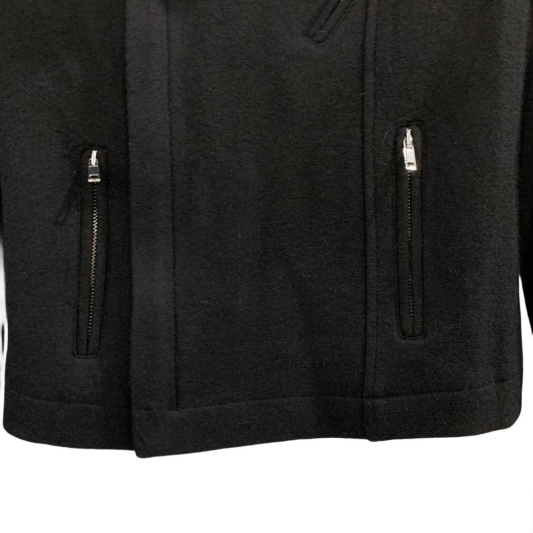 Rick Owens Zipped Virgin Wool Jacket - EUR FASHION