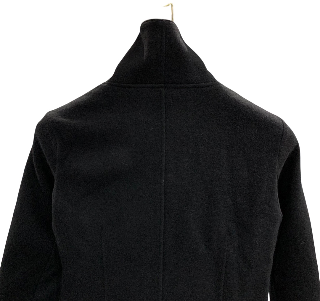 Rick Owens Zipped Virgin Wool Jacket - EUR FASHION