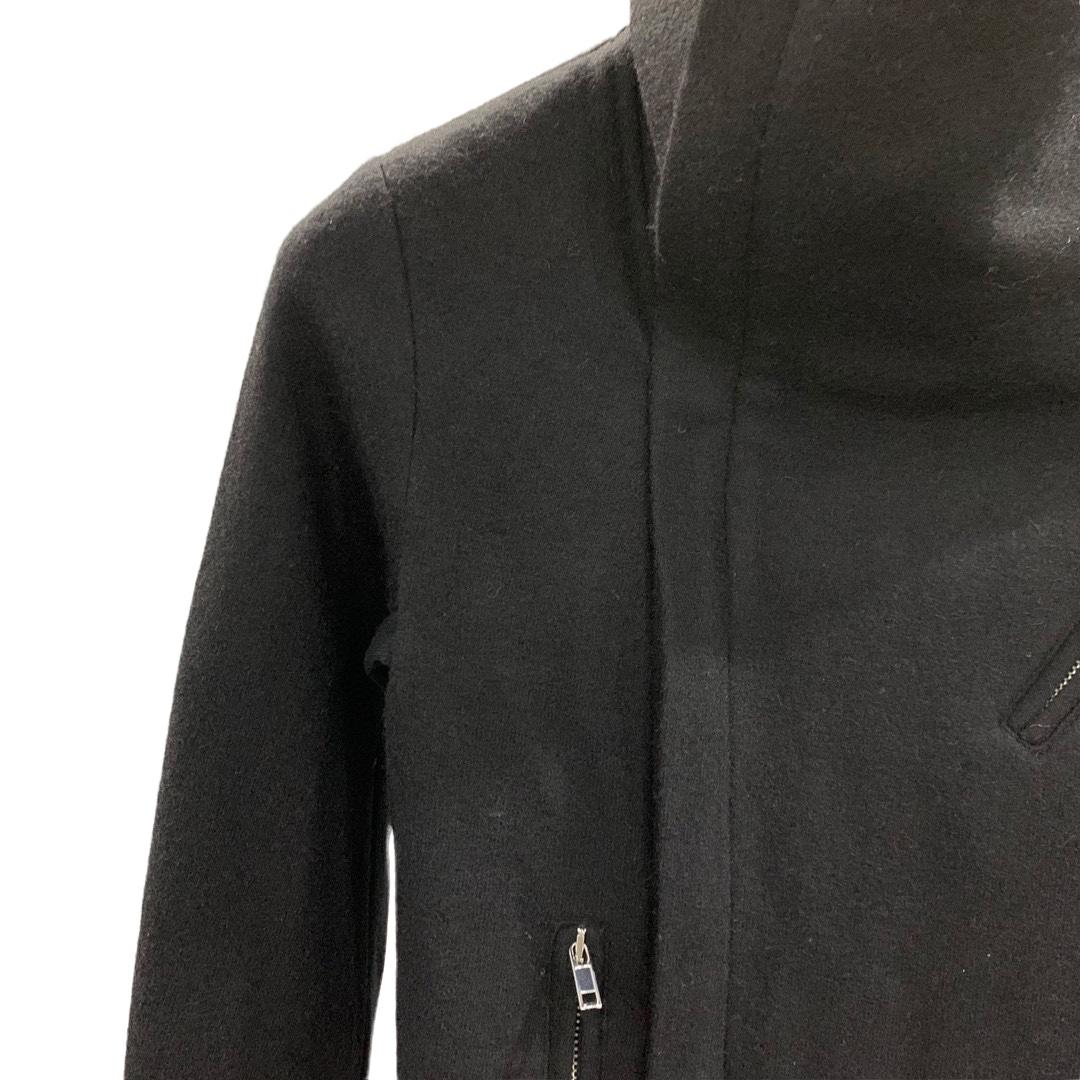 Rick Owens Zipped Virgin Wool Jacket - EUR FASHION