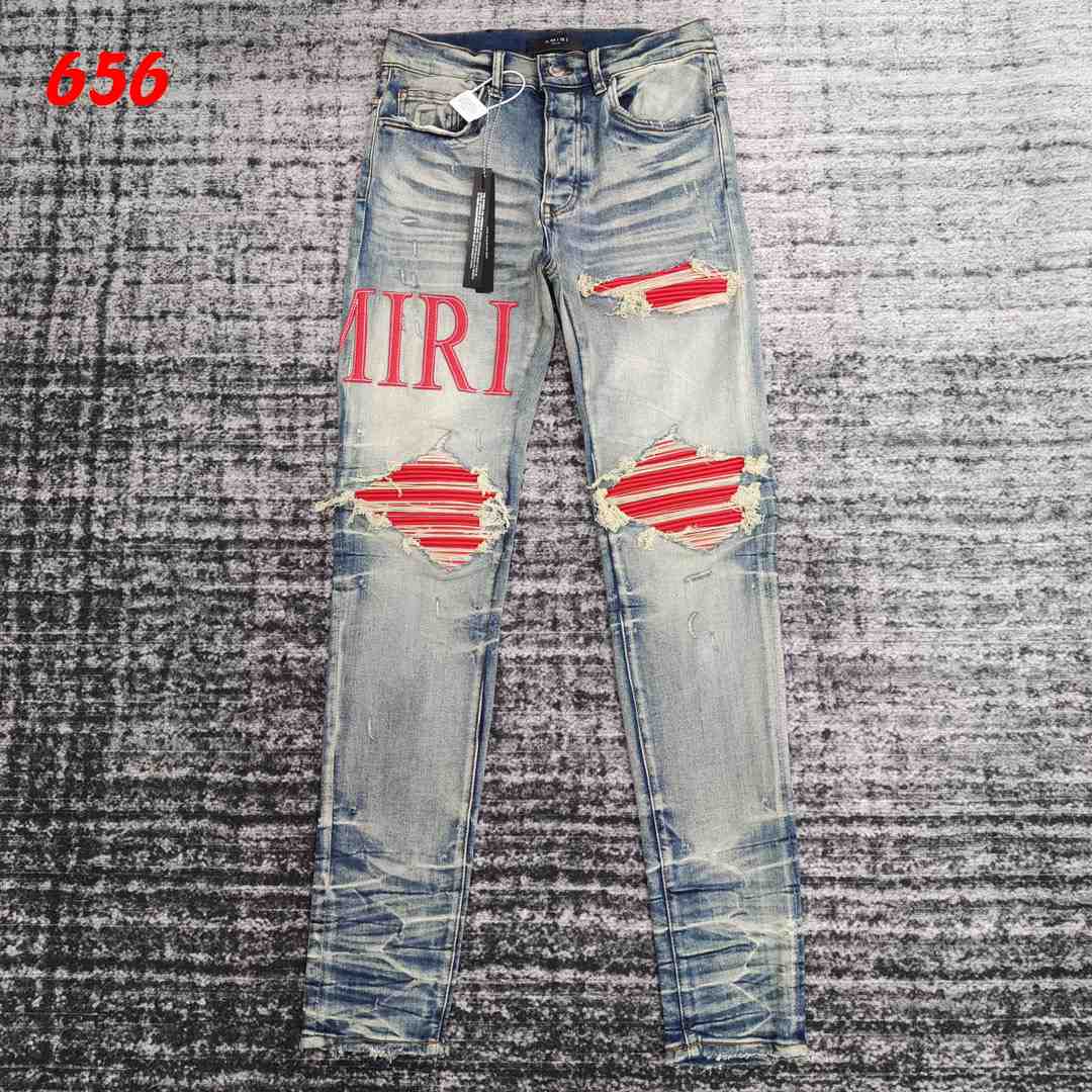 Amiri Slim Fit Jeans    656 - EUR FASHION