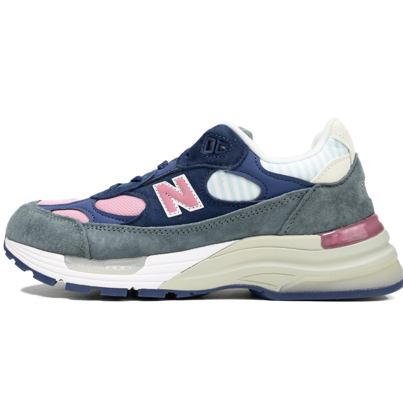 New Balance 992 Blue Green Pink Sneakers      M992NT  - EUR FASHION