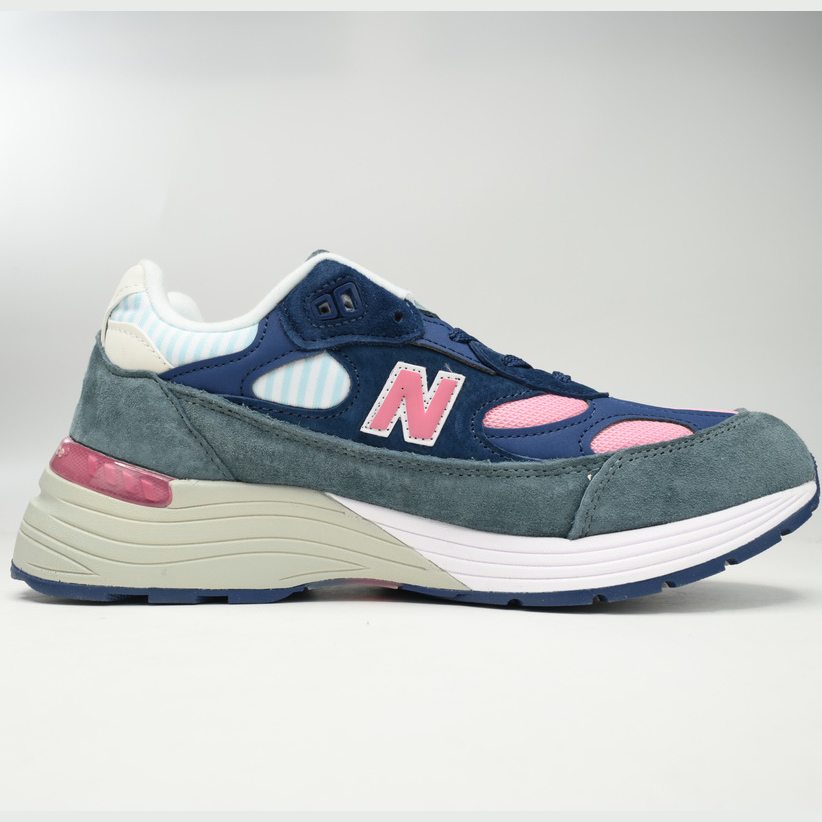 New Balance 992 Blue Green Pink Sneakers      M992NT  - EUR FASHION