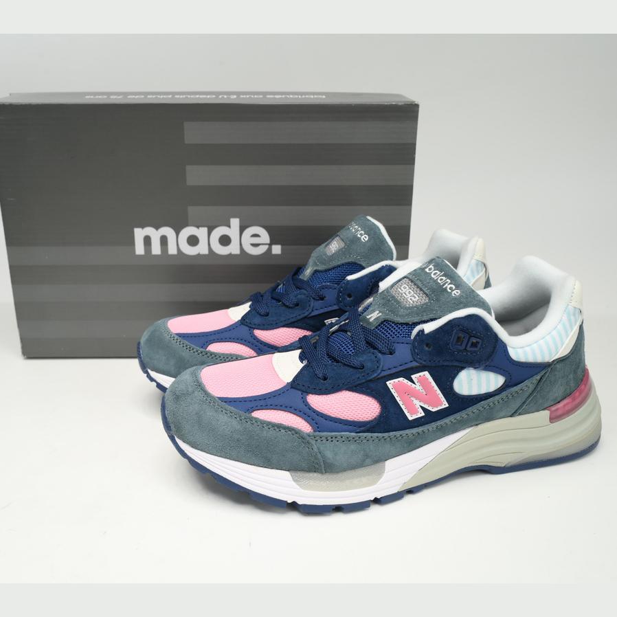 New Balance 992 Blue Green Pink Sneakers      M992NT  - EUR FASHION