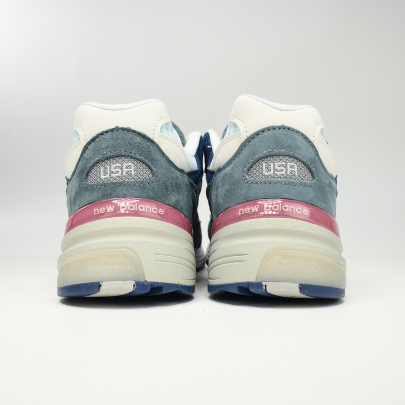 New Balance 992 Blue Green Pink Sneakers      M992NT  - EUR FASHION