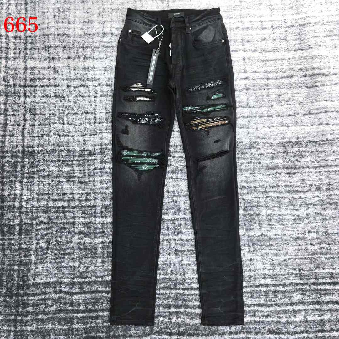 Amiri Slim Fit Jeans    665 - EUR FASHION