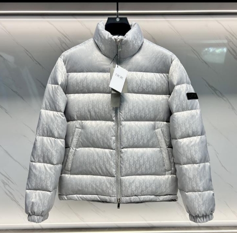 Dior Oblique Short Down Jacket - EUR FASHION