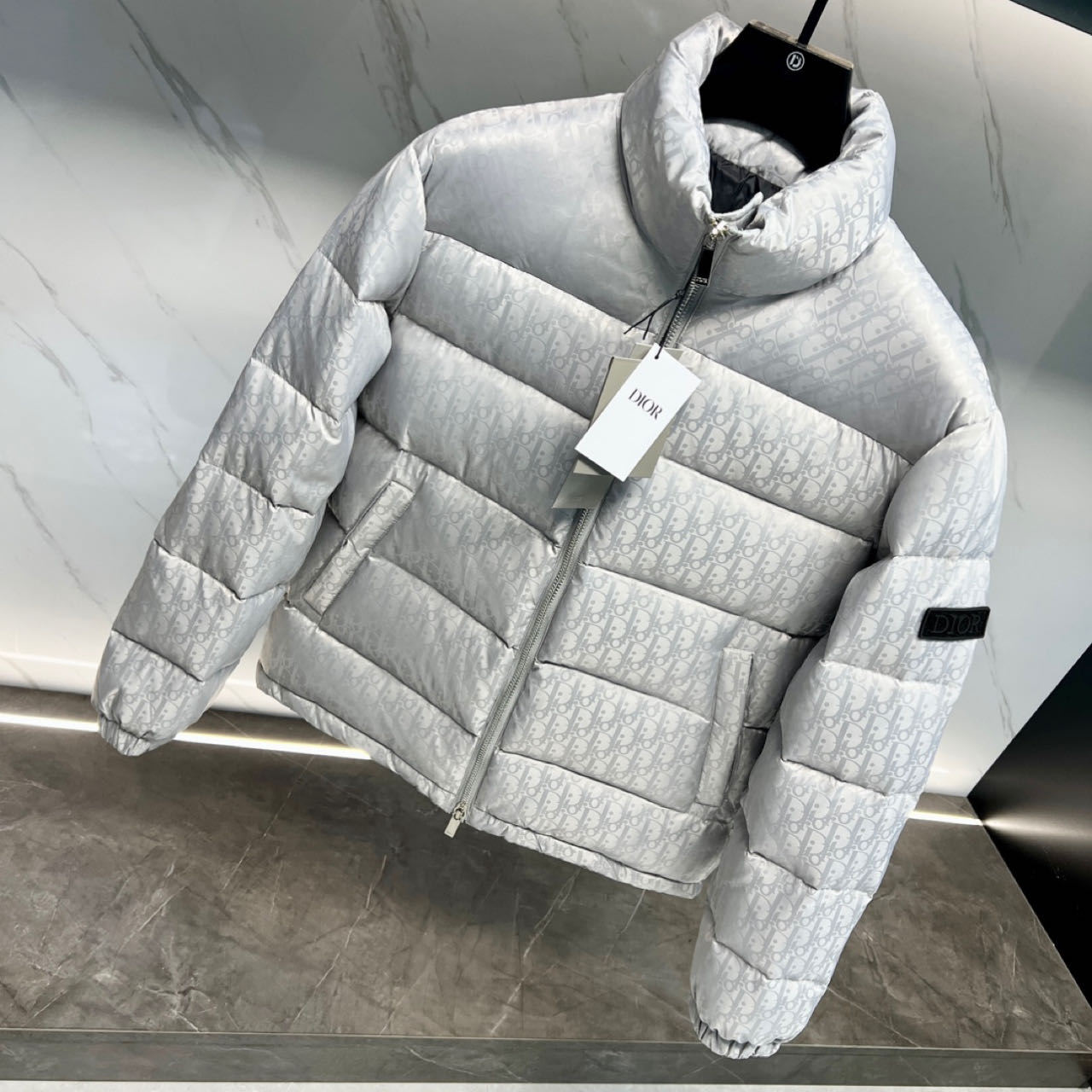 Dior Oblique Short Down Jacket - EUR FASHION