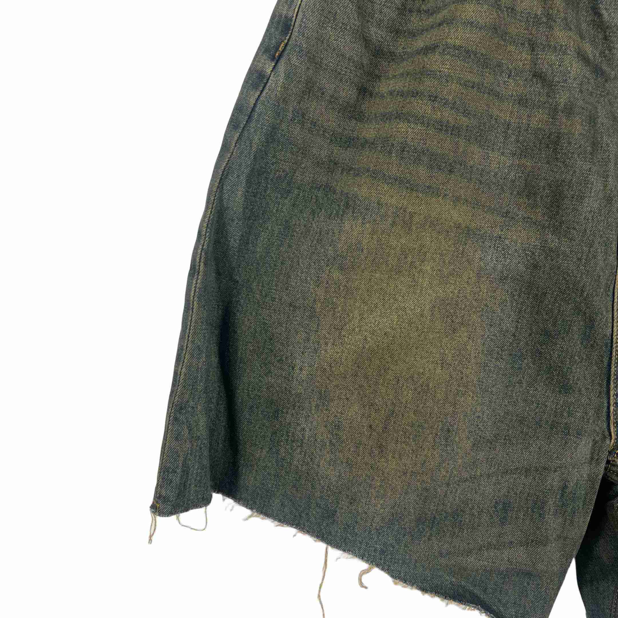 Balenciaga Denim Shorts - EUR FASHION