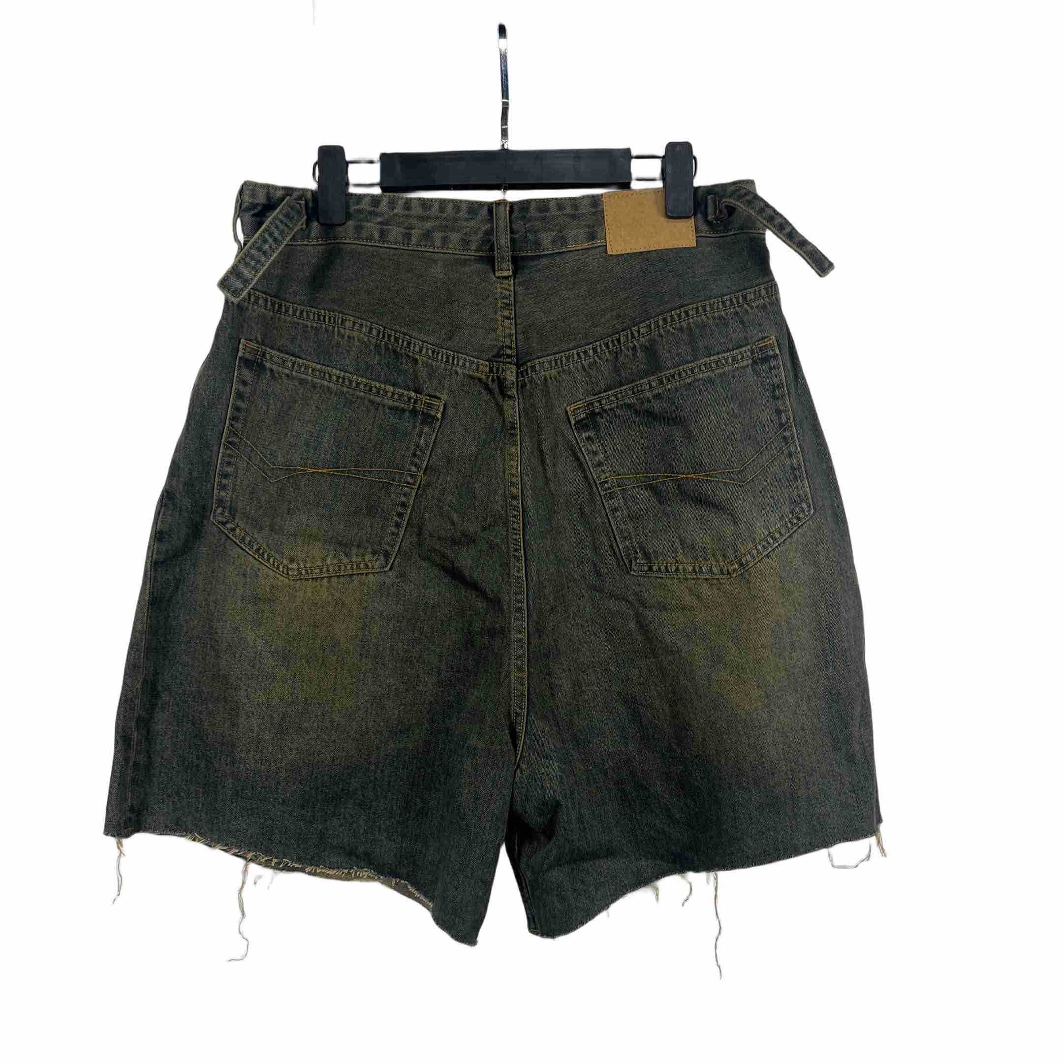 Balenciaga Denim Shorts - EUR FASHION