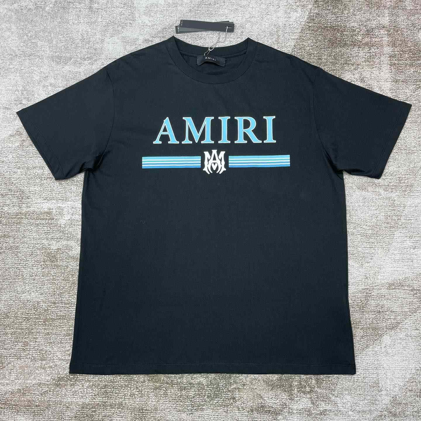 Amiri Logo-print Cotton T-shirt - EUR FASHION