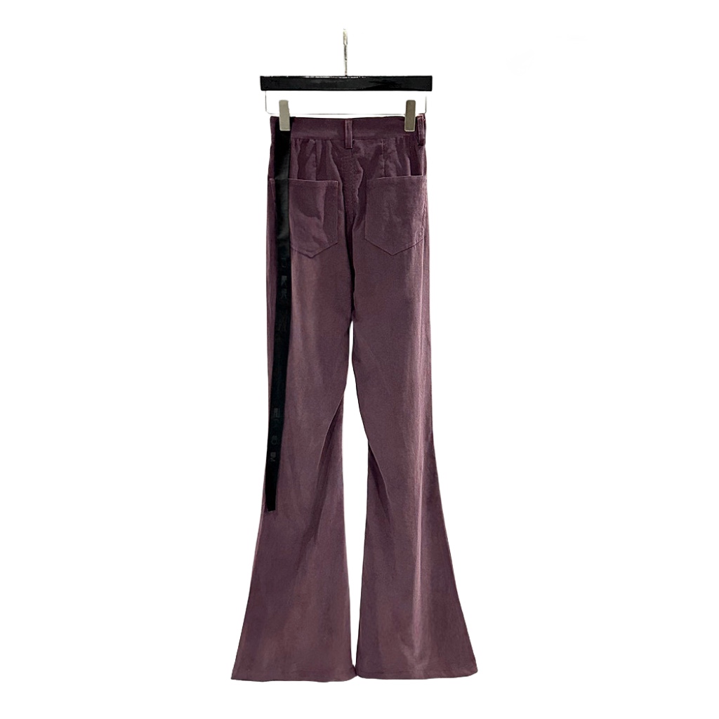 Rick Owens Drkshdw Purple Bolan Jeans - EUR FASHION