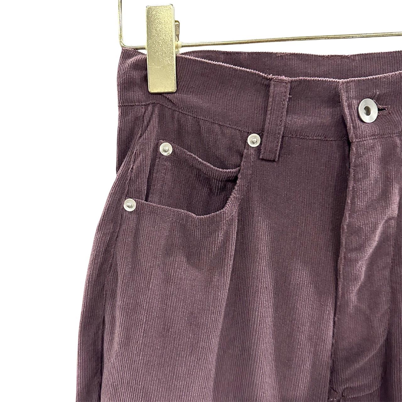 Rick Owens Drkshdw Purple Bolan Jeans - EUR FASHION