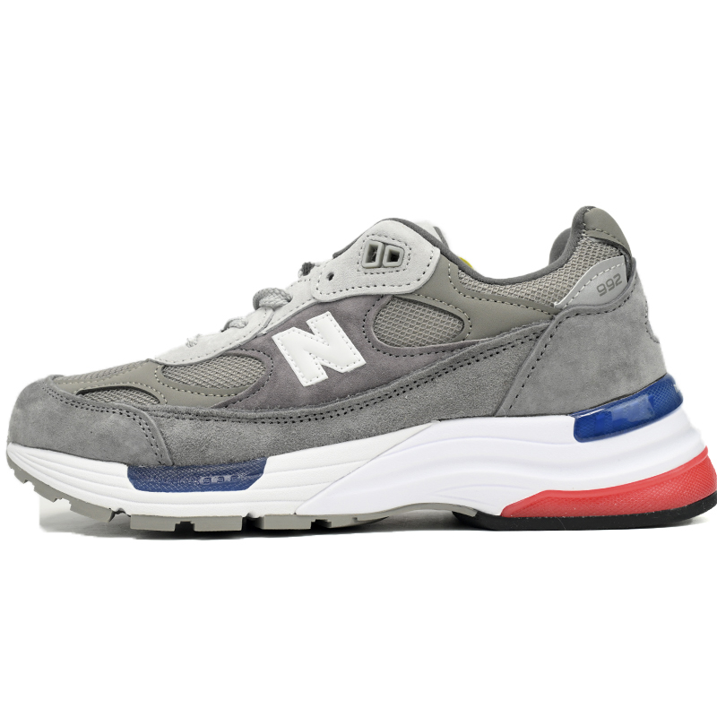 New Balance 992 Grey Blue Sneakers      M992AG  - EUR FASHION