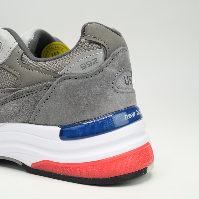 New Balance 992 Grey Blue Sneakers      M992AG  - EUR FASHION