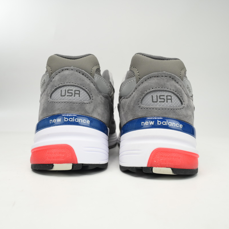 New Balance 992 Grey Blue Sneakers      M992AG  - EUR FASHION