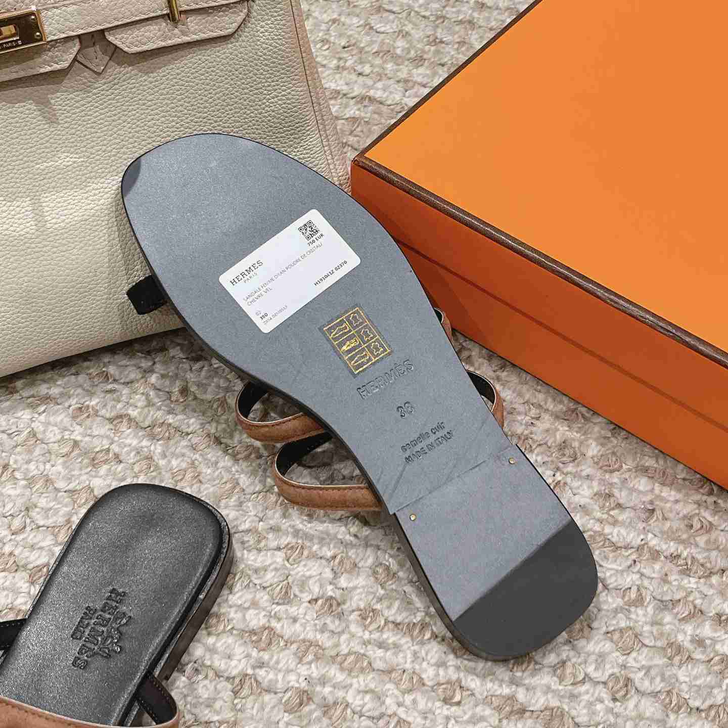 Hermes Georgia Sandal - EUR FASHION