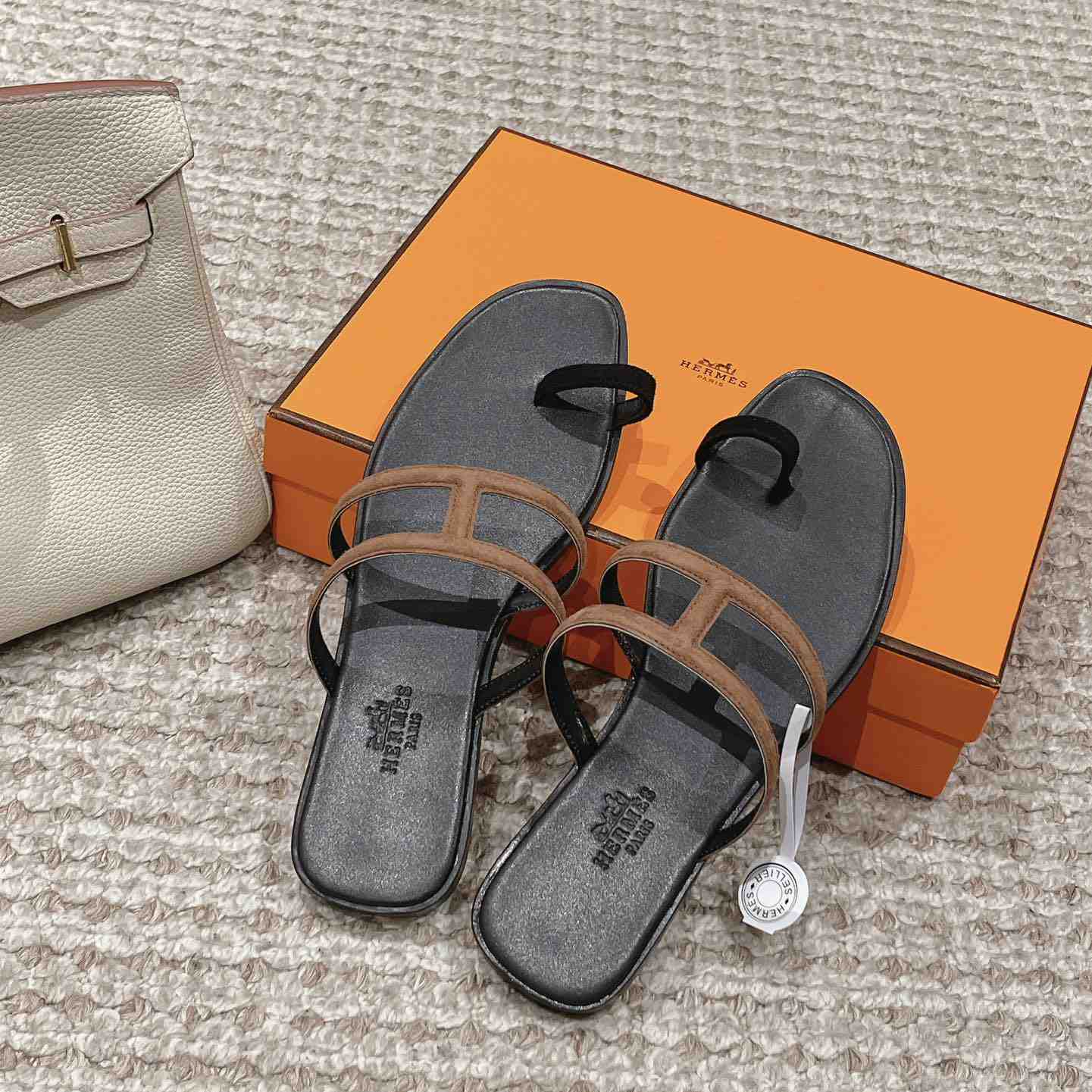 Hermes Georgia Sandal - EUR FASHION