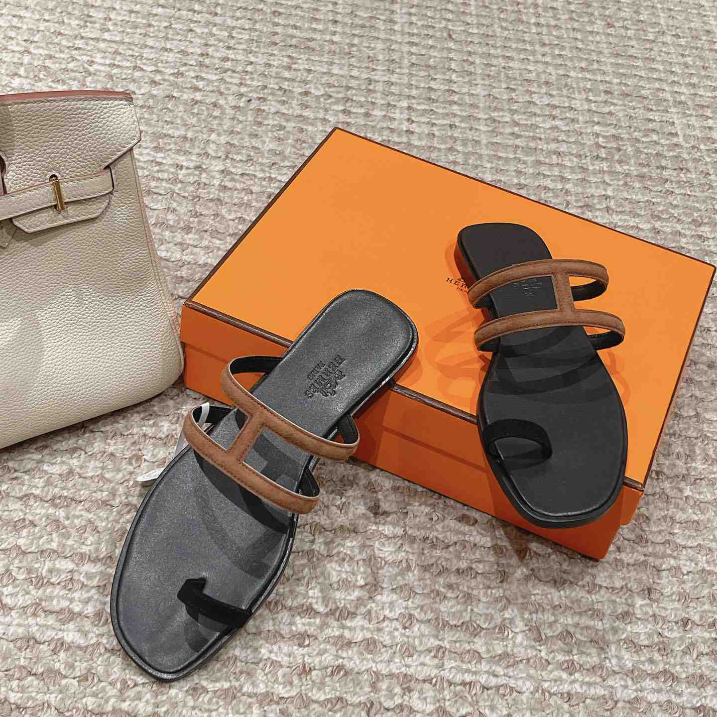 Hermes Georgia Sandal - EUR FASHION