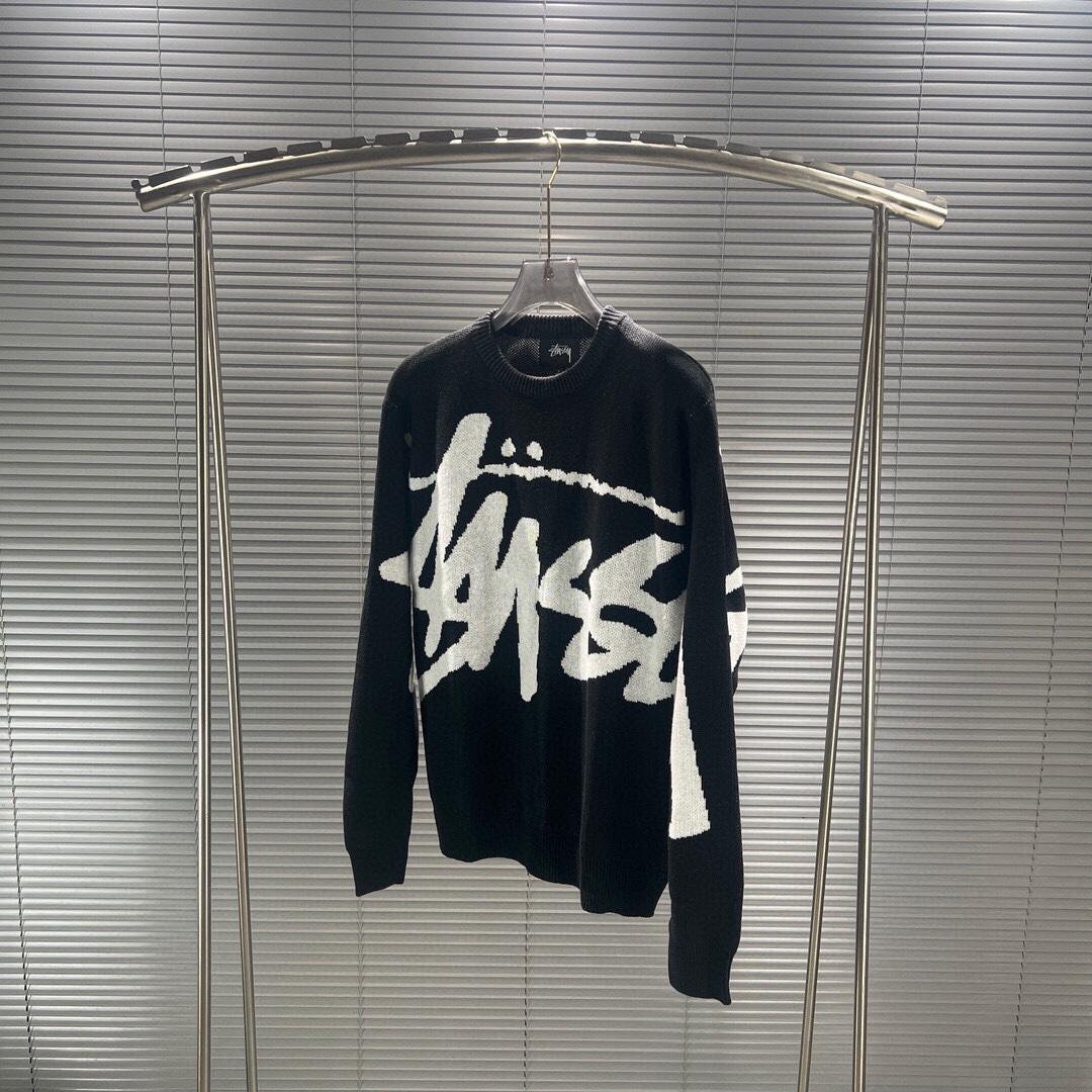 Stussy Logo-knit Jumper - EUR FASHION