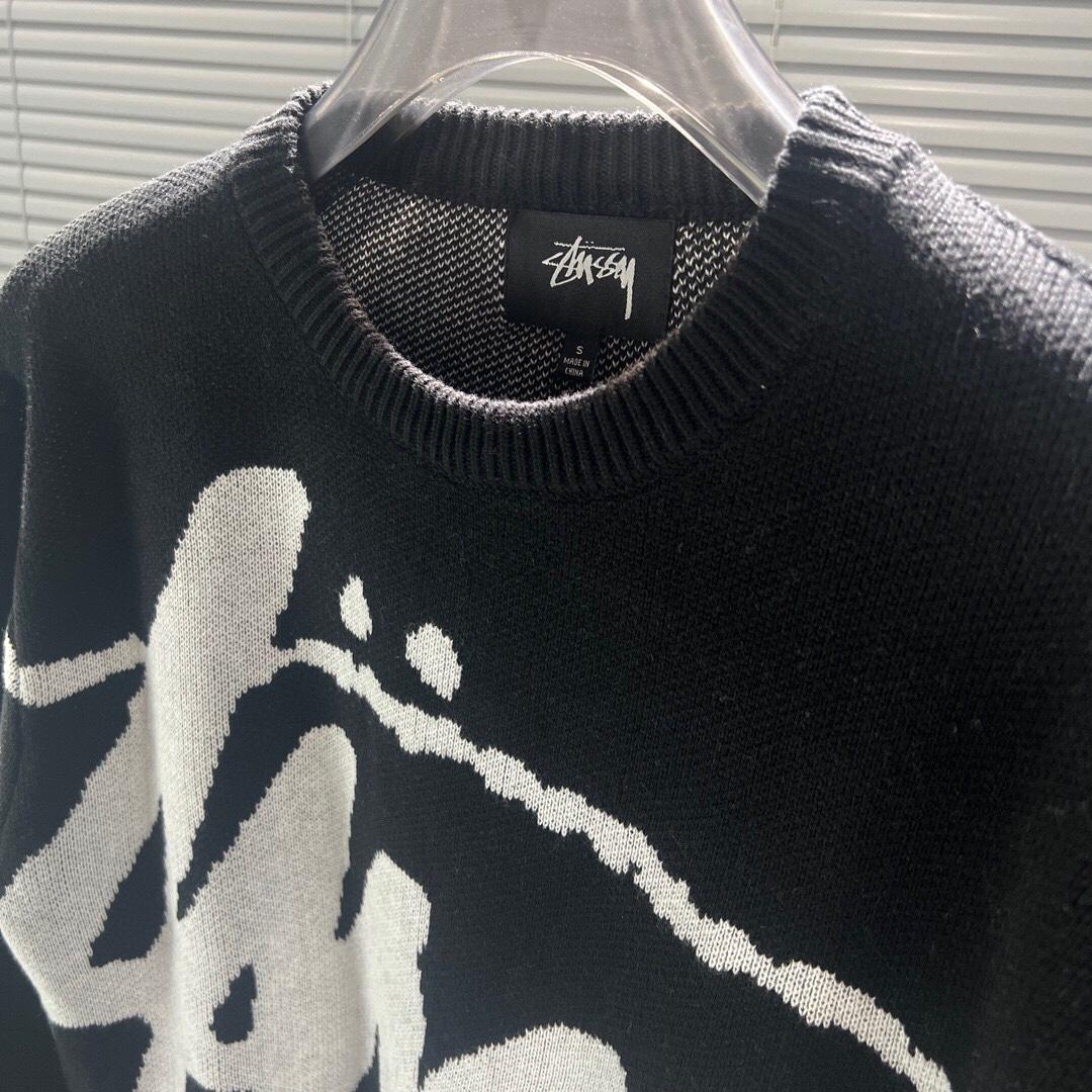 Stussy Logo-knit Jumper - EUR FASHION