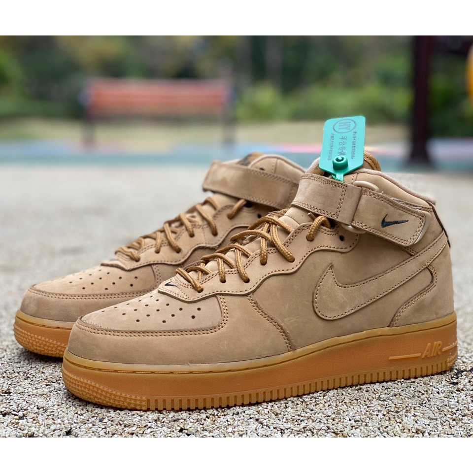 Nike Air Force 1 Mid '07 Prm QS Sneaker      715889-200 - EUR FASHION