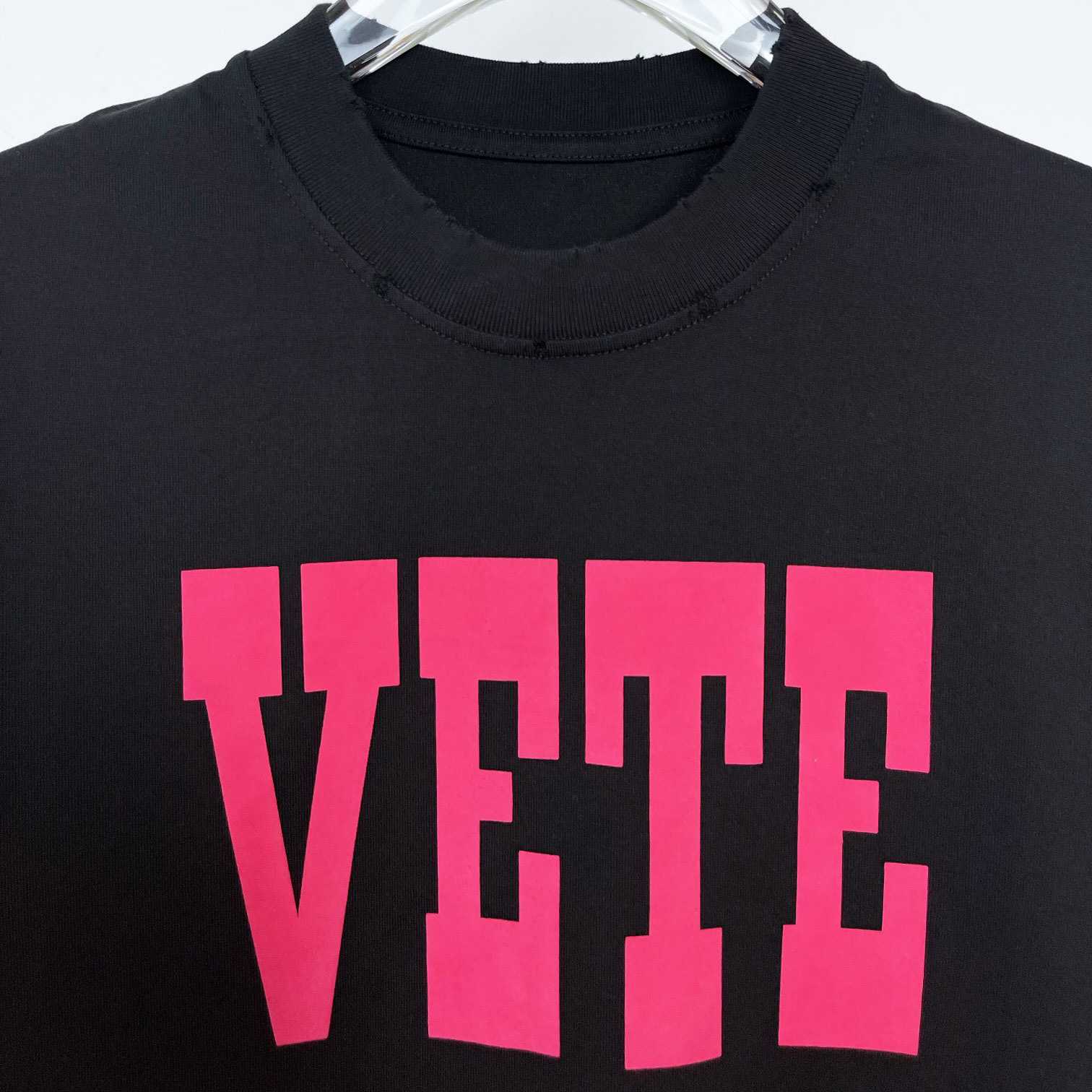 Vetements Black 'La Haute Couture' T-Shirt - EUR FASHION