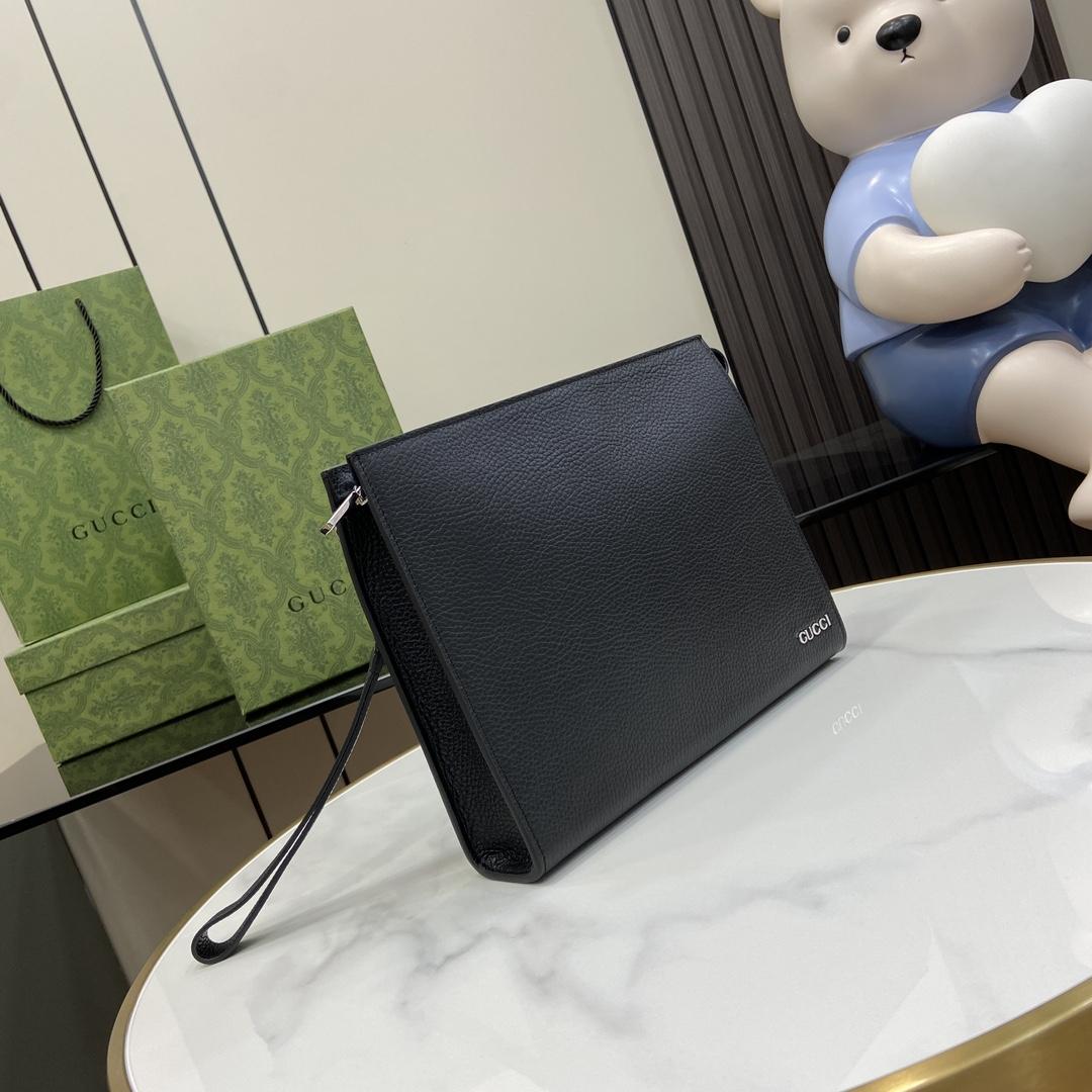 Gucci Pouch With Gucci Logo - EUR FASHION