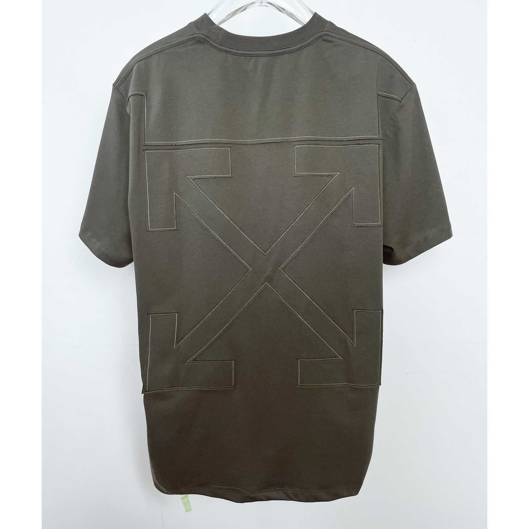 Off-White Oversize-T-Shirt - EUR FASHION