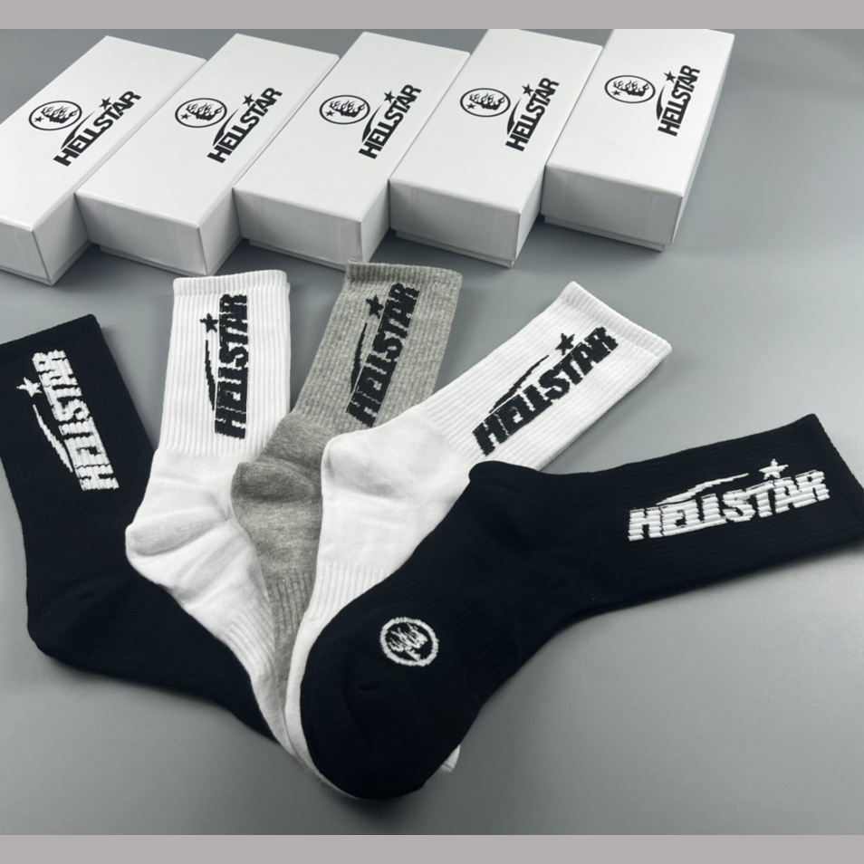 Hellstar Socks/Box - EUR FASHION