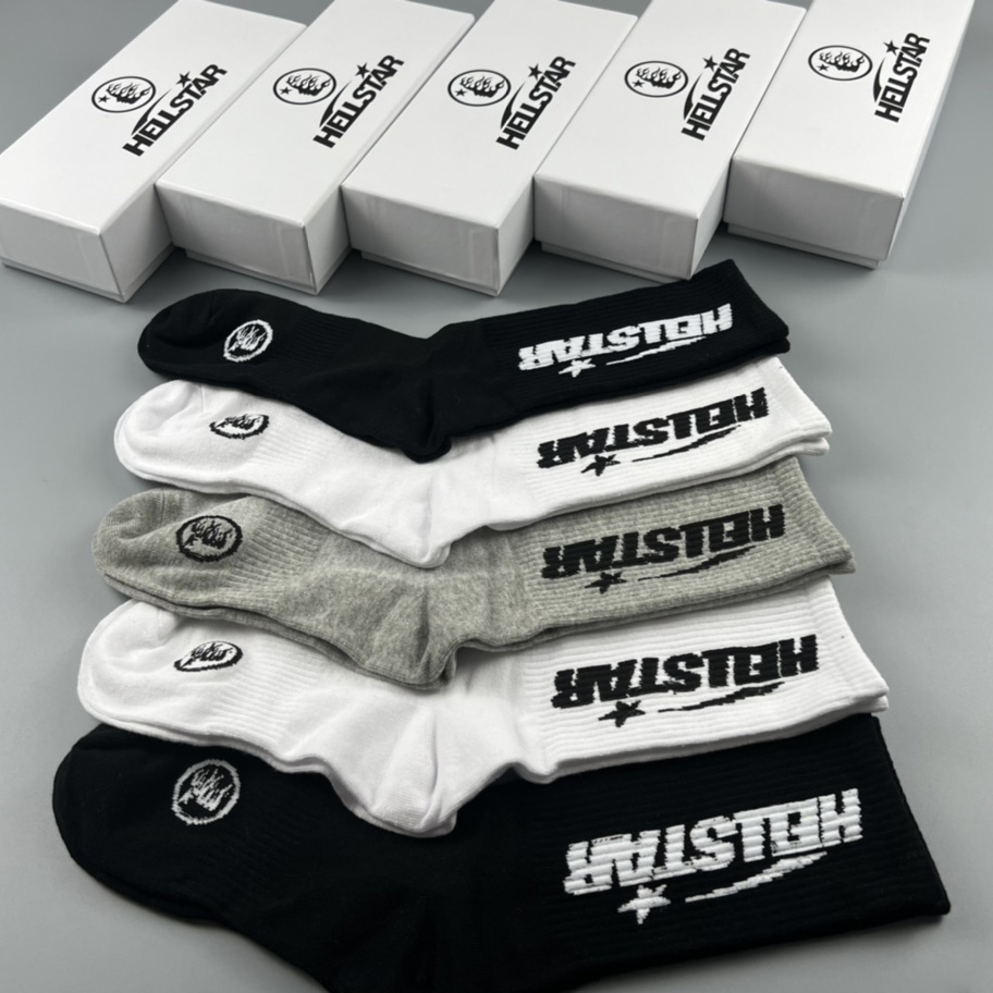 Hellstar Socks/Box - EUR FASHION