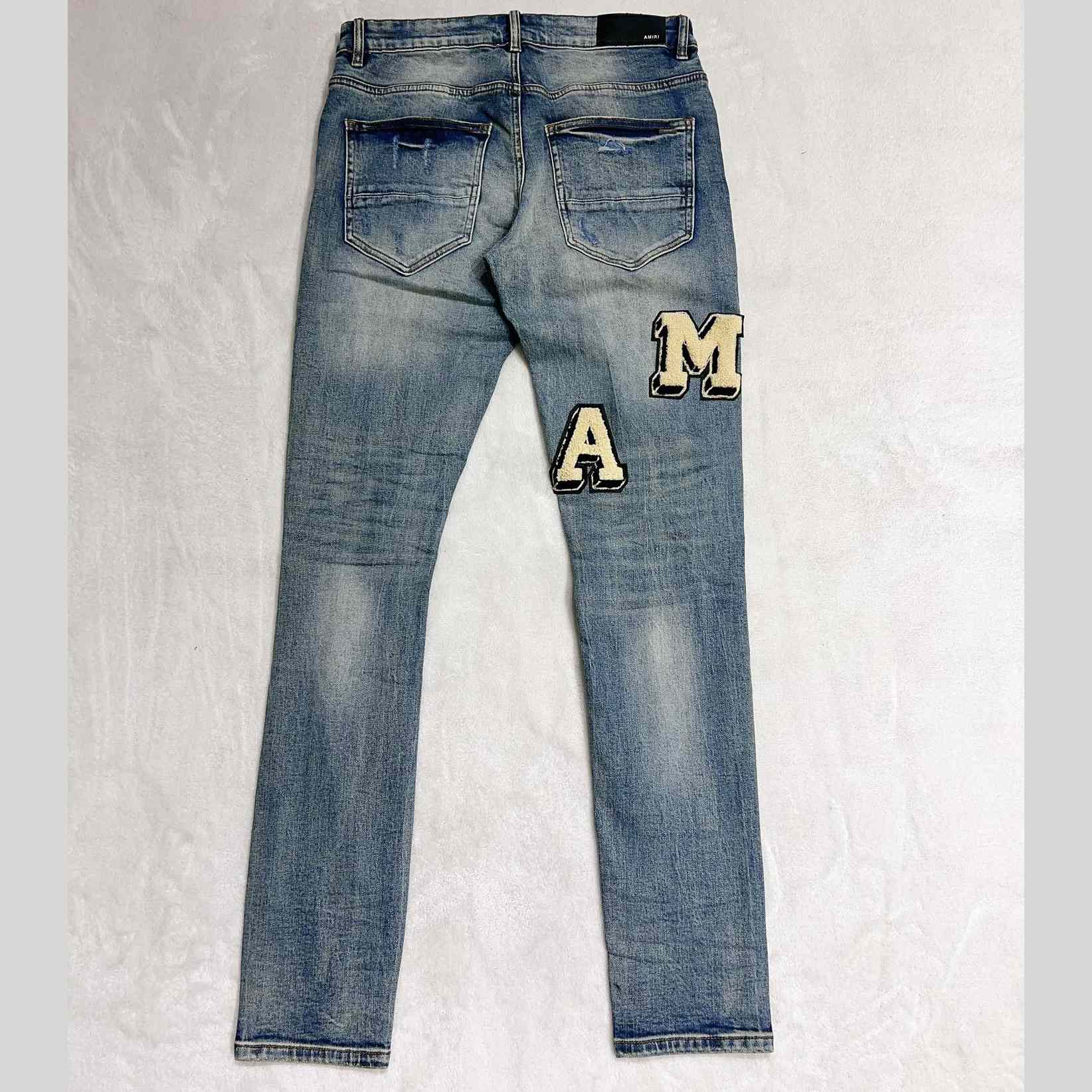 Amiri Slim-fit Jeans     AM3108 - EUR FASHION