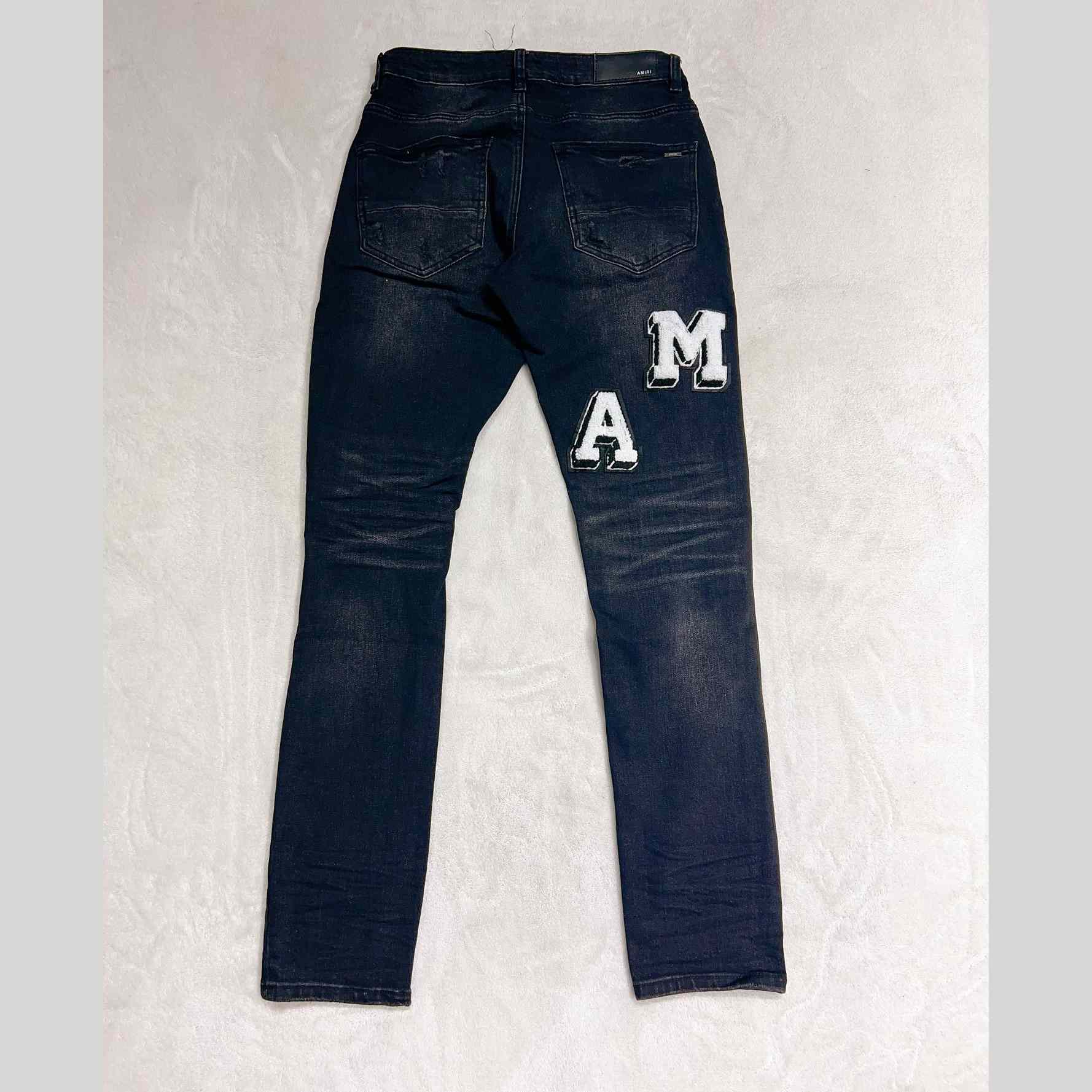 Amiri Slim-fit Jeans     AM3103-1 - EUR FASHION