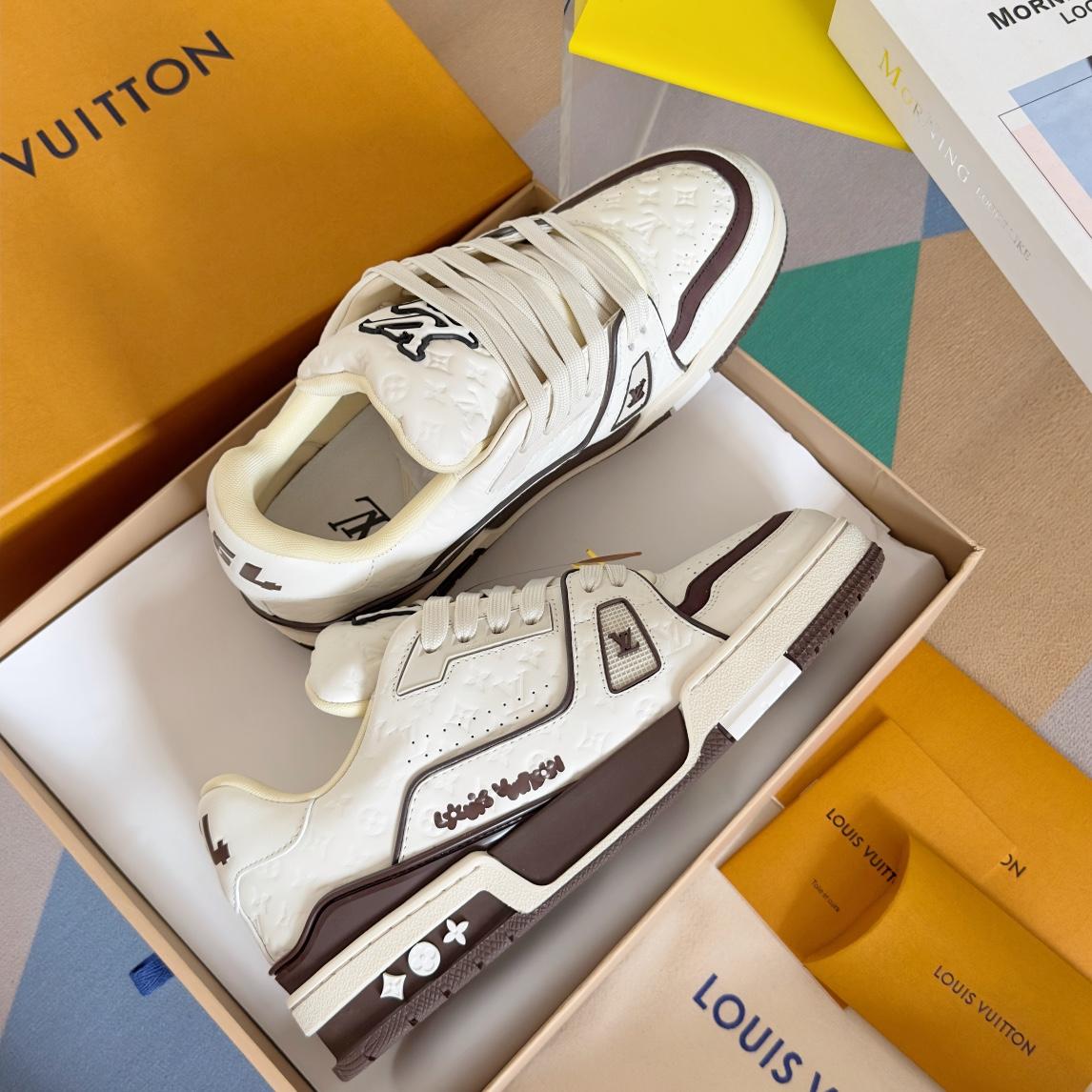 Louis Vuitton LV Trainer Sneaker  - EUR FASHION