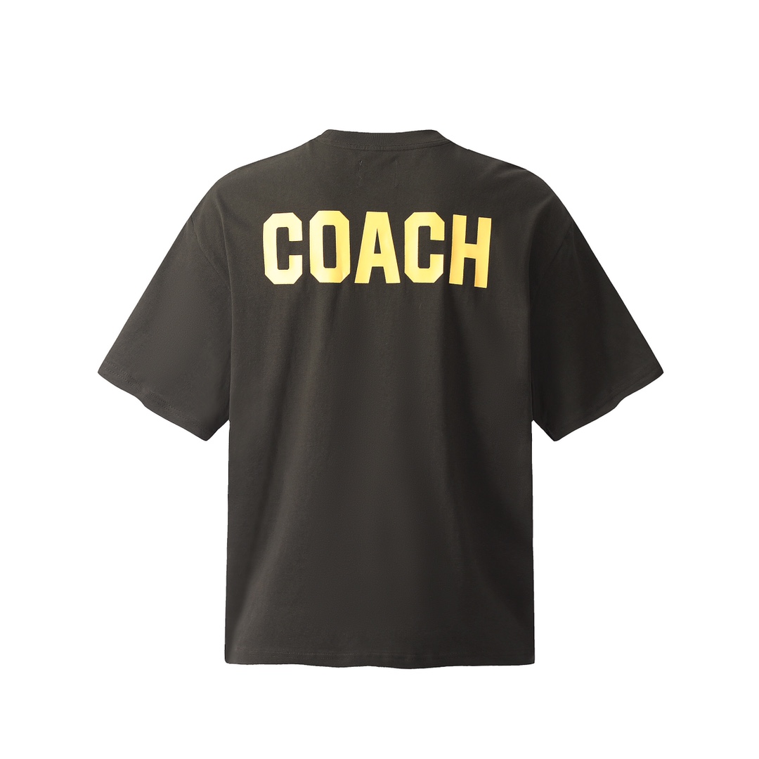 Gallery Dept. 'Coach' Cotton-Jersey T-Shirt  - EUR FASHION