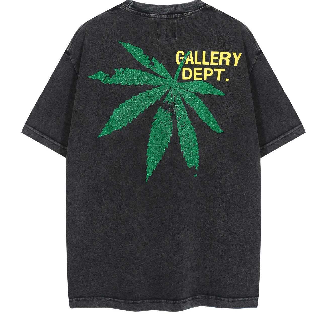 Gallery Dept. Cotton T-Shirt  - EUR FASHION