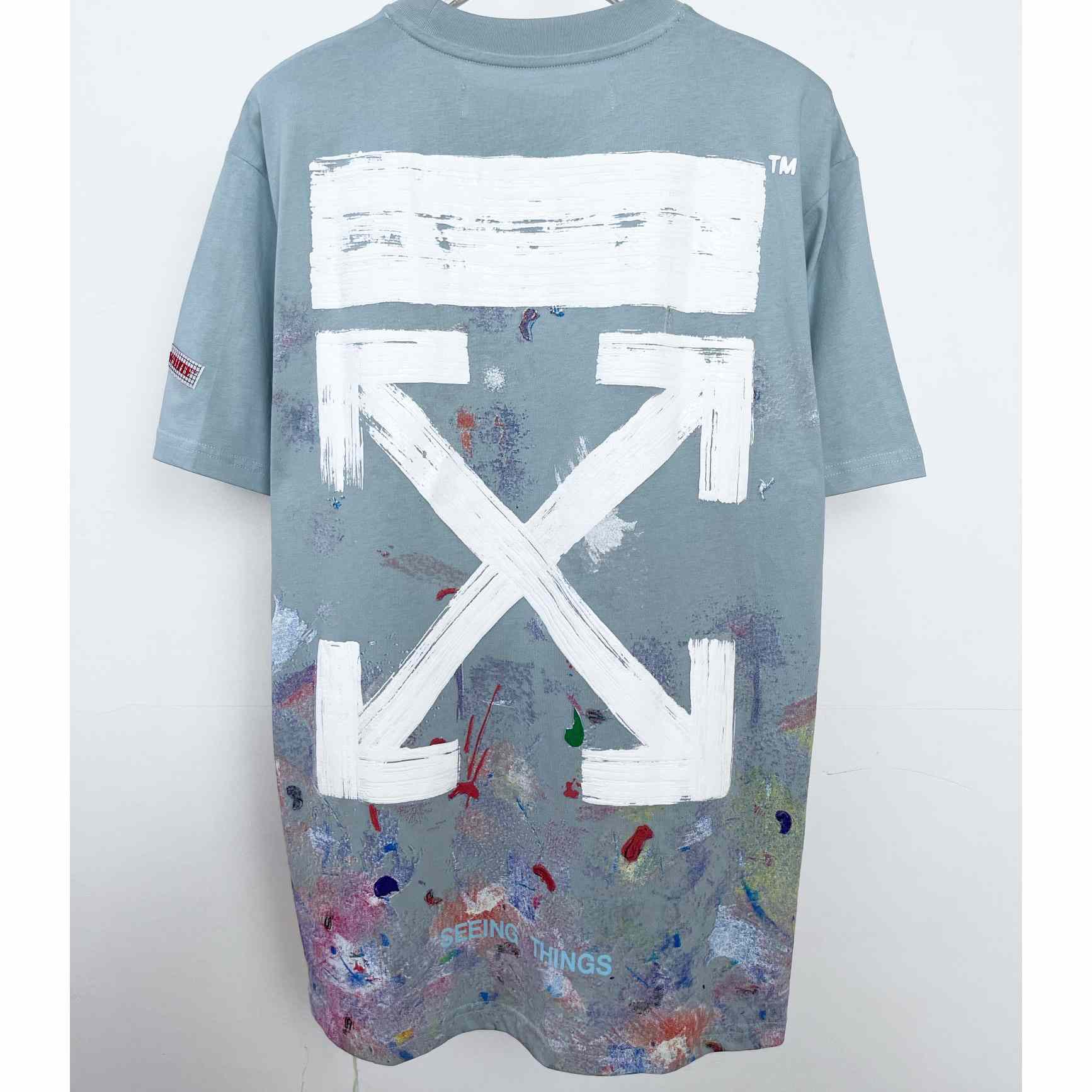 Off-White Oversize-T-Shirt - EUR FASHION