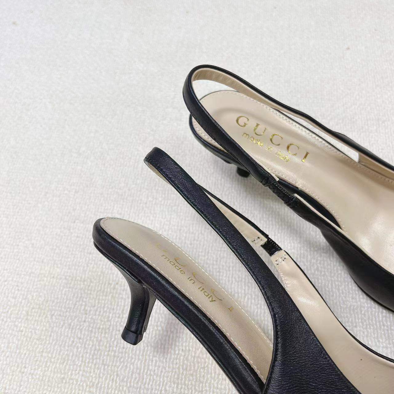 Gucci Women's Horsebit Slingback Pump - EUR FASHION