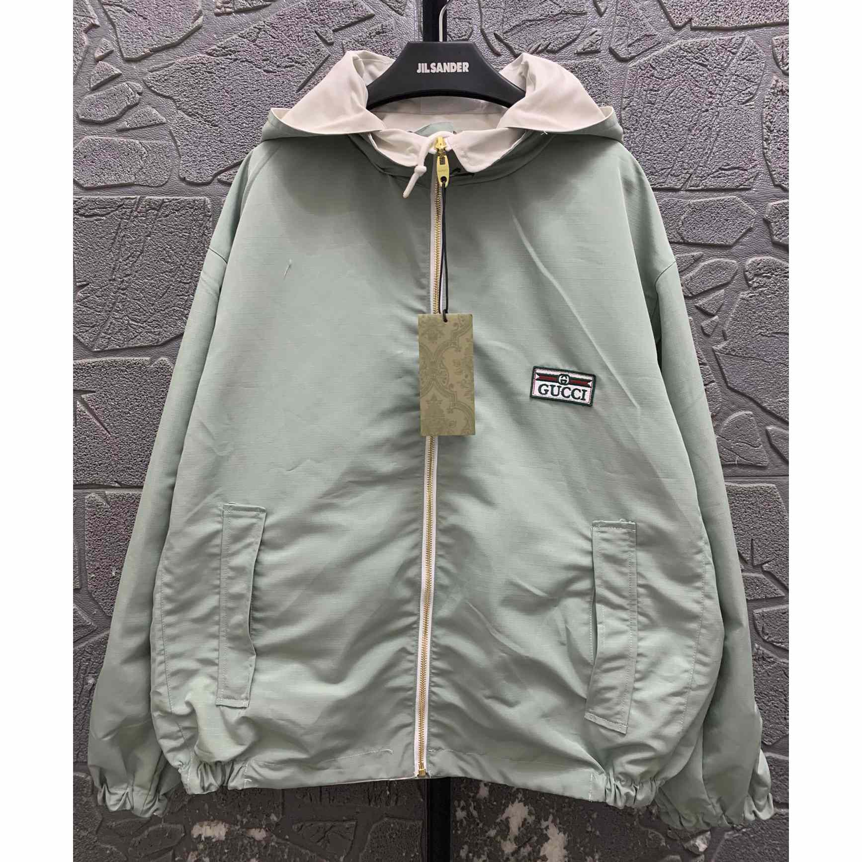 Gucci Reversible Ripstop Jacket - EUR FASHION