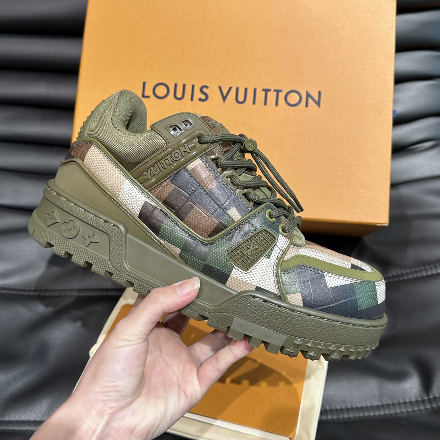 Louis Vuitton LV Trainer Maxi Sneaker   1ACNCZ - EUR FASHION