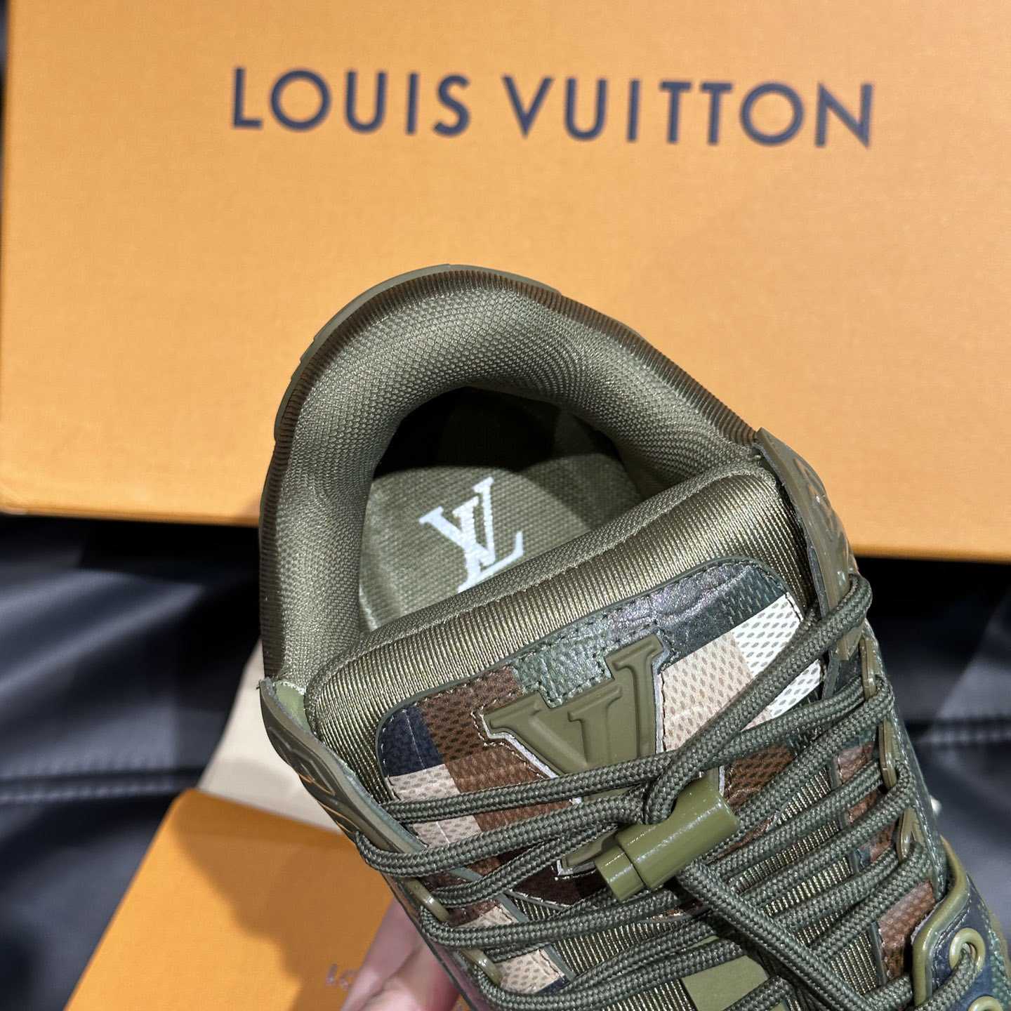 Louis Vuitton LV Trainer Maxi Sneaker   1ACNCZ - EUR FASHION