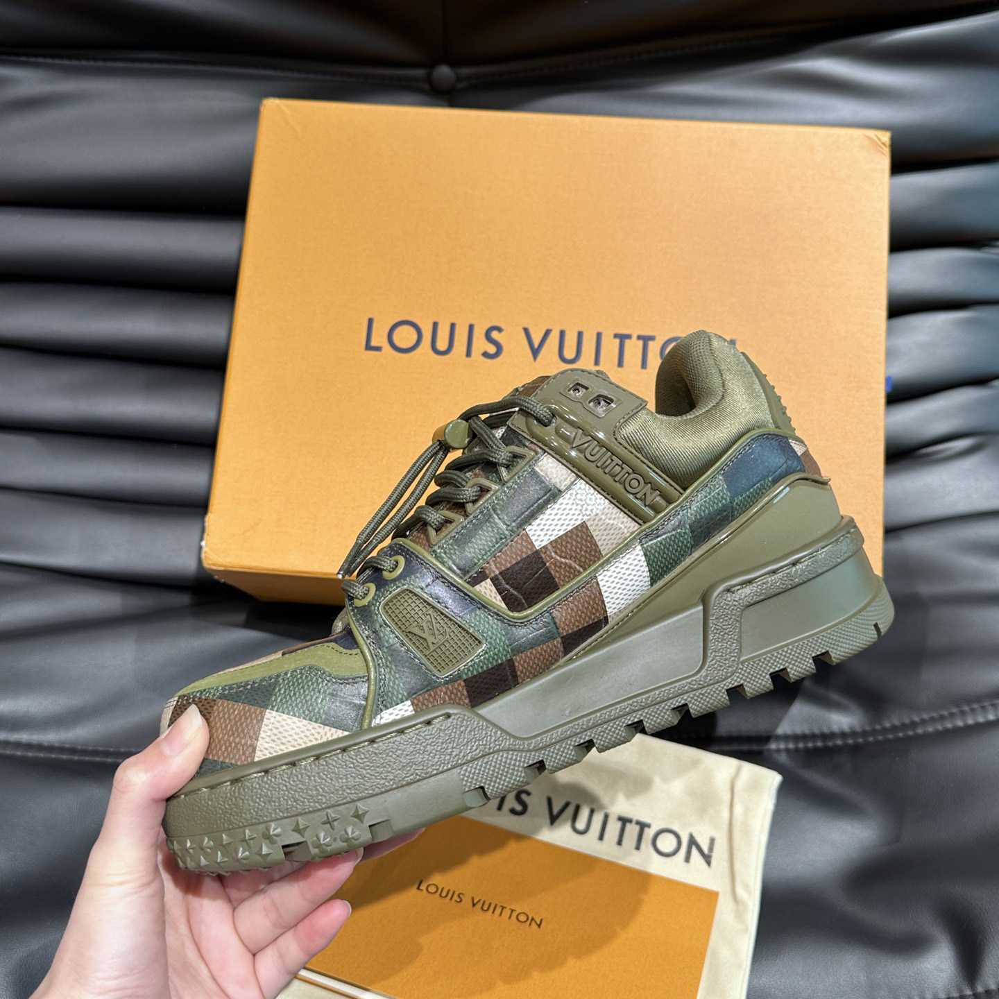 Louis Vuitton LV Trainer Maxi Sneaker   1ACNCZ - EUR FASHION