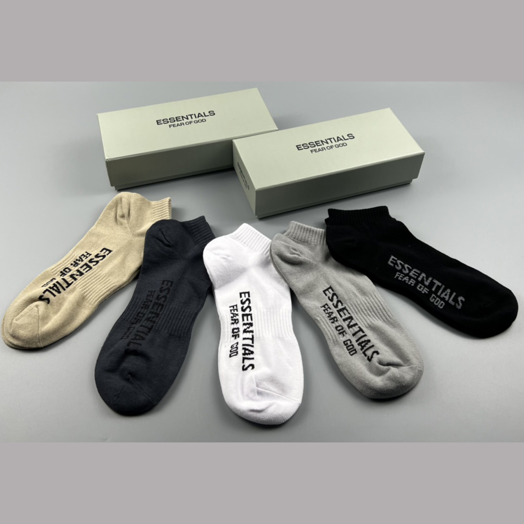 Fear Of God Essential FG Socks /Box - EUR FASHION