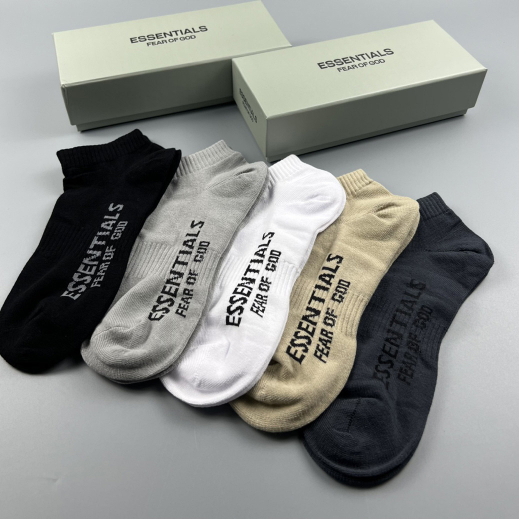 Fear Of God Essential FG Socks /Box - EUR FASHION