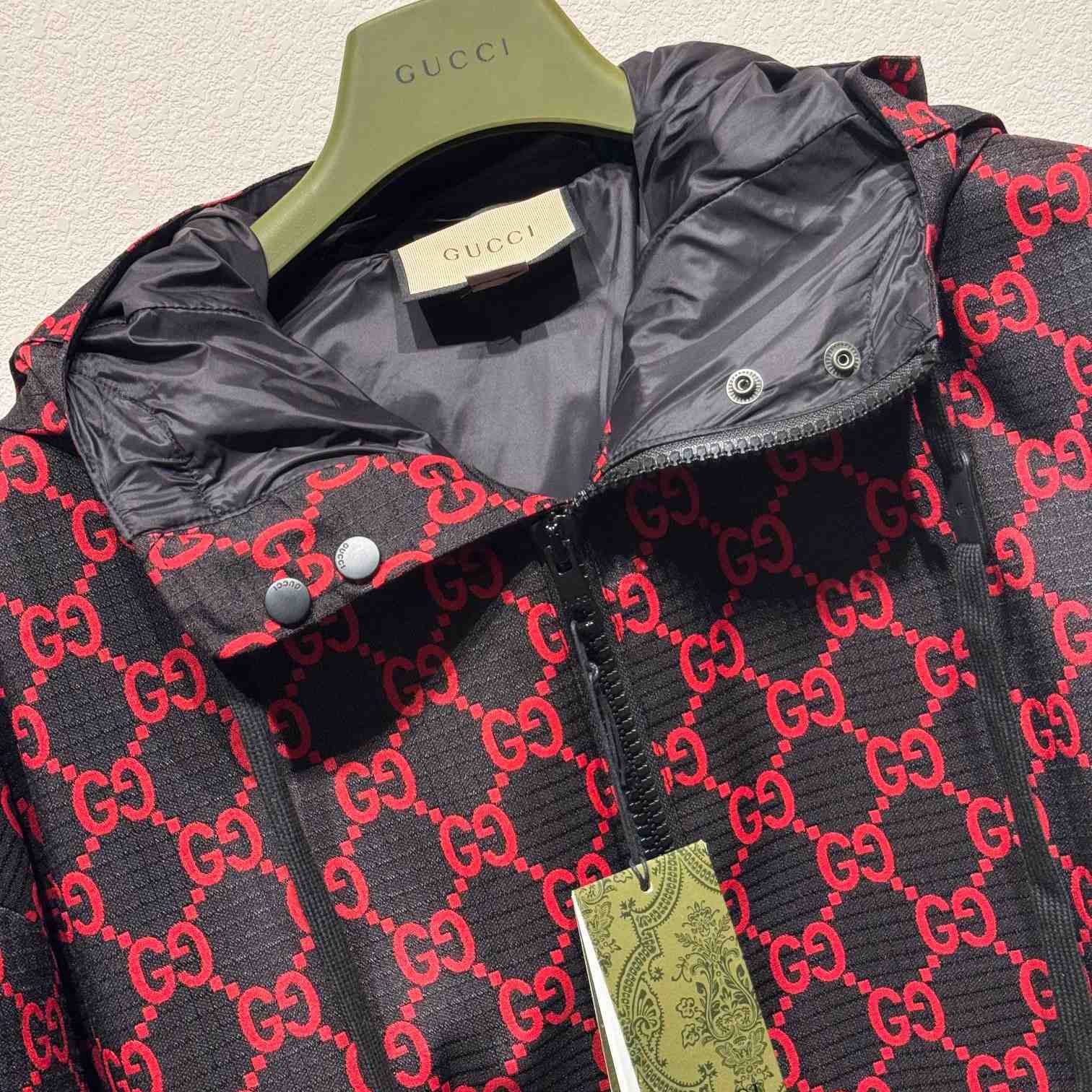 Gucci GG Ripstop Fabric Jacket - EUR FASHION