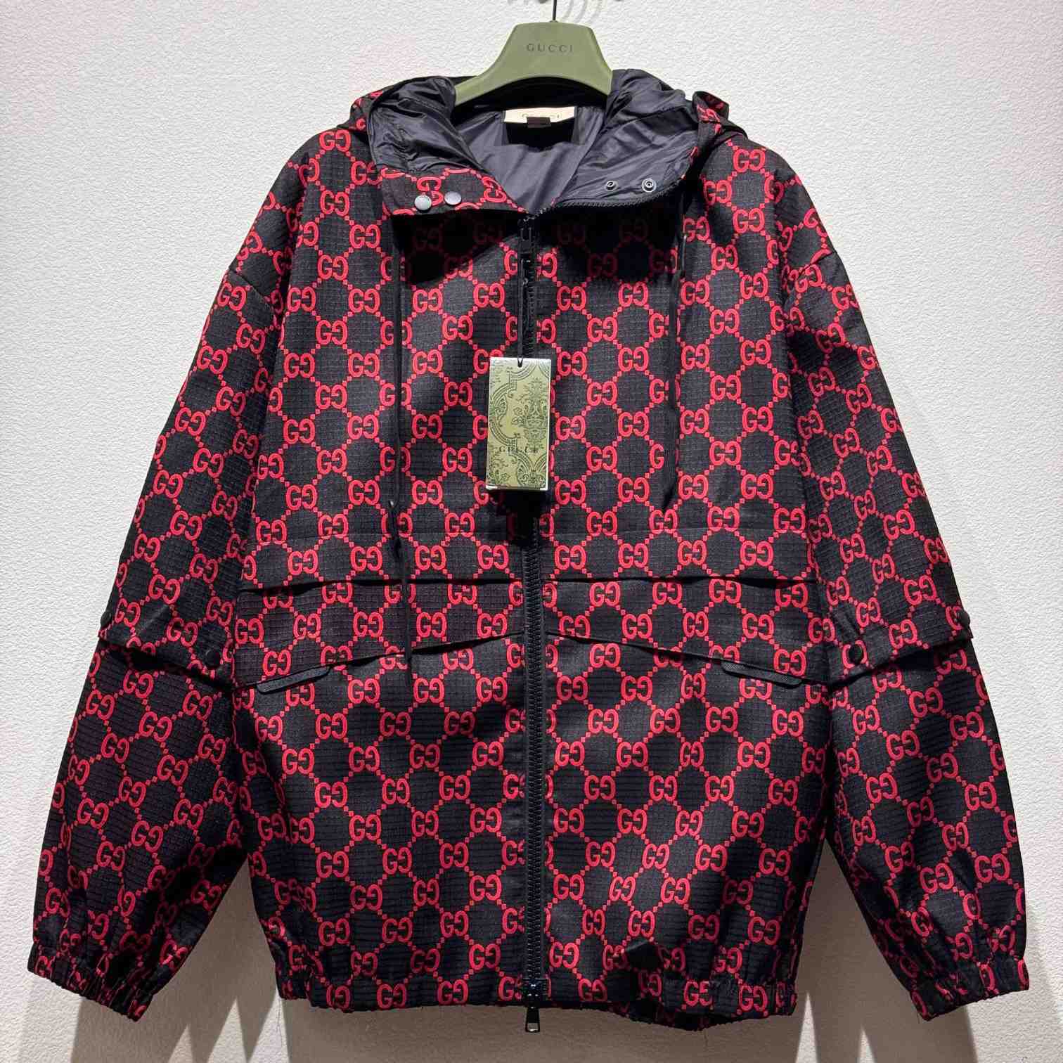 Gucci GG Ripstop Fabric Jacket - EUR FASHION