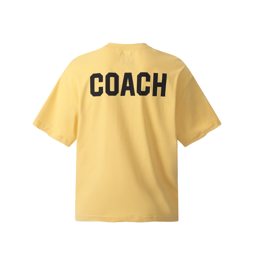 Gallery Dept. 'Coach' Cotton-Jersey T-Shirt  - EUR FASHION