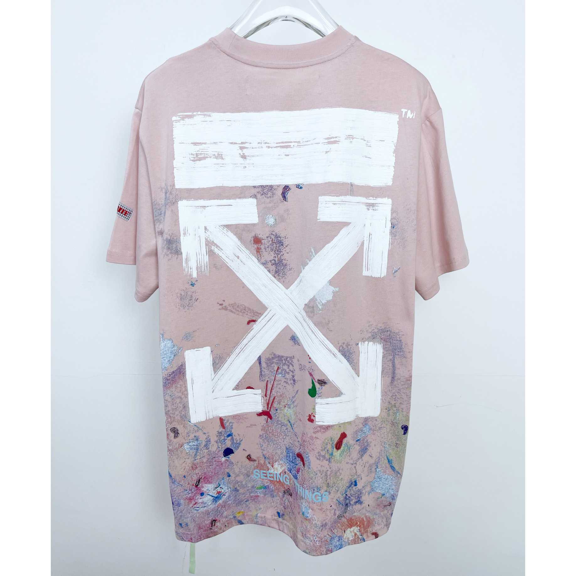 Off-White Oversize-T-Shirt - EUR FASHION