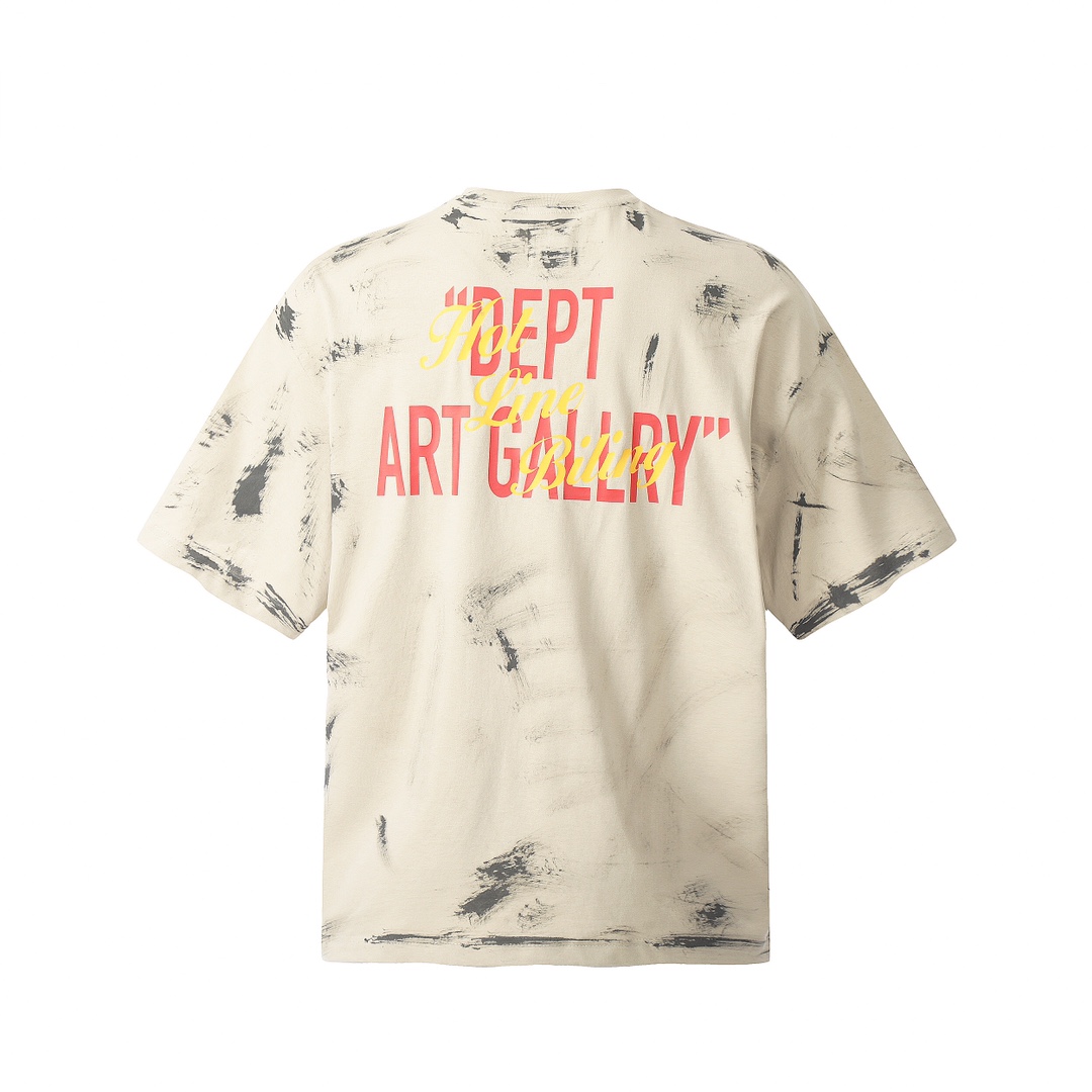 Gallery Dept. Cotton T-Shirt  - EUR FASHION